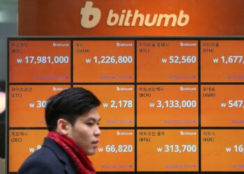 Koreans own $98.5 billion in cryptocurrencies