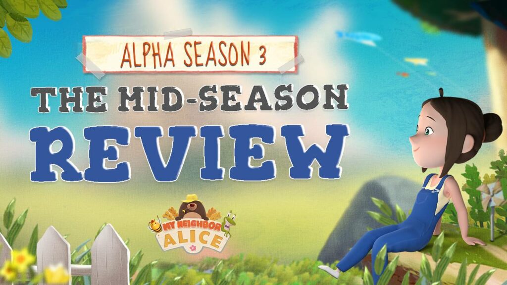 My Neighbor Alice announces the mid-term review of the third season of Alpha