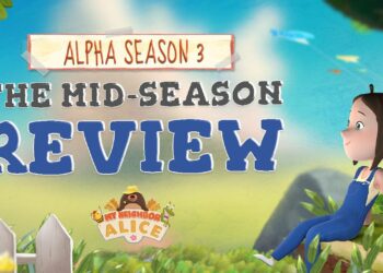 My Neighbor Alice announces the mid-term review of the third season of Alpha