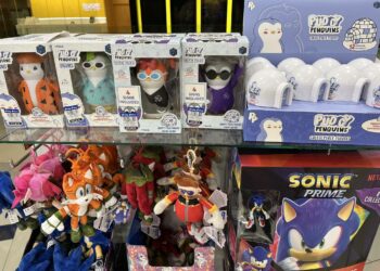 NFT Pudgy Penguins toys “hit shelves” at 2,000 Walmart supermarkets