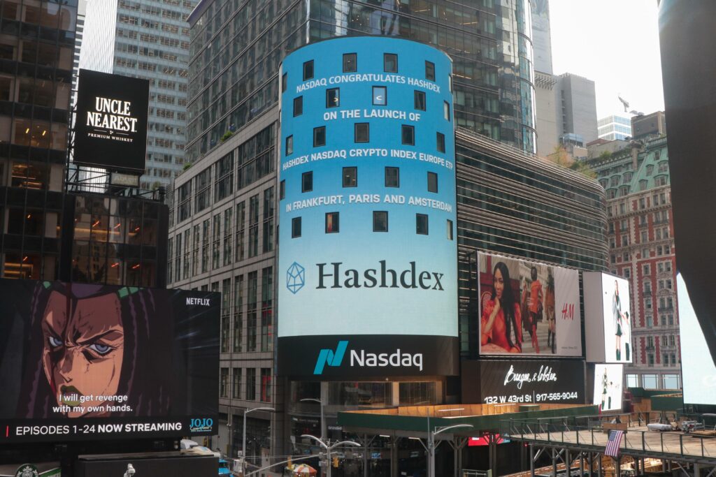 Nasdaq Asks SEC to Create “Hybrid” Ethereum ETF for Hashdex