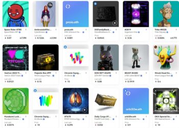 OKX “captures” NFT trading volume