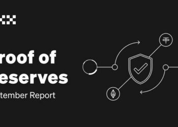 OKX's 11th Reserve Assets Report Recorded a 41.8% Increase in ETH Holders