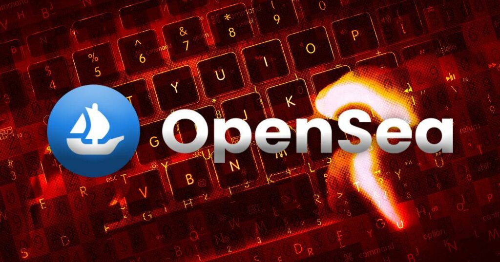 OpenSea exposes user data