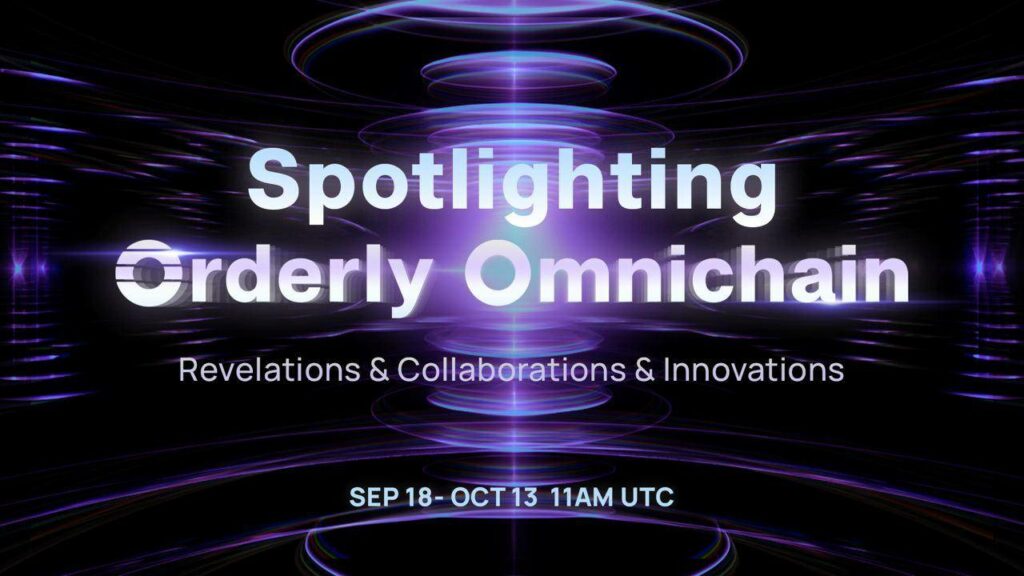 Orderly opens a series of community activities on the occasion of the launch of Orderly Omichain