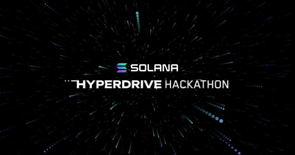 Solana launches the Hyperdrive Hackathon, offering prizes of up to $1 million