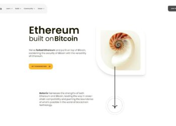 Spiderchain has ambitions to bring Ethereum smart contracts to Bitcoin