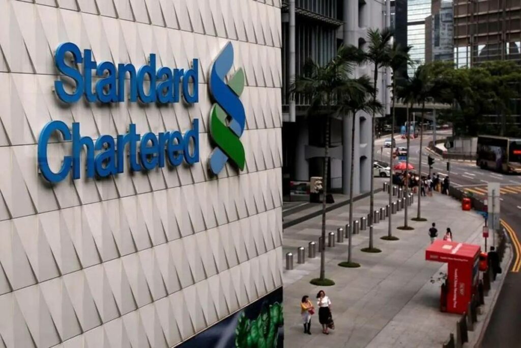 Standard Chartered Blockchain Company Launches Yield & Staking Crypto Service