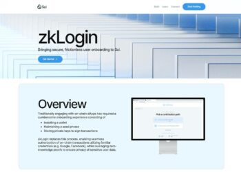 Sui launches DApp login feature with Google, Twitch and Facebook