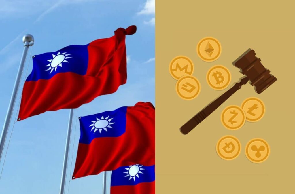 Taiwan will "ban" cryptocurrency exchanges if they don't comply with the law