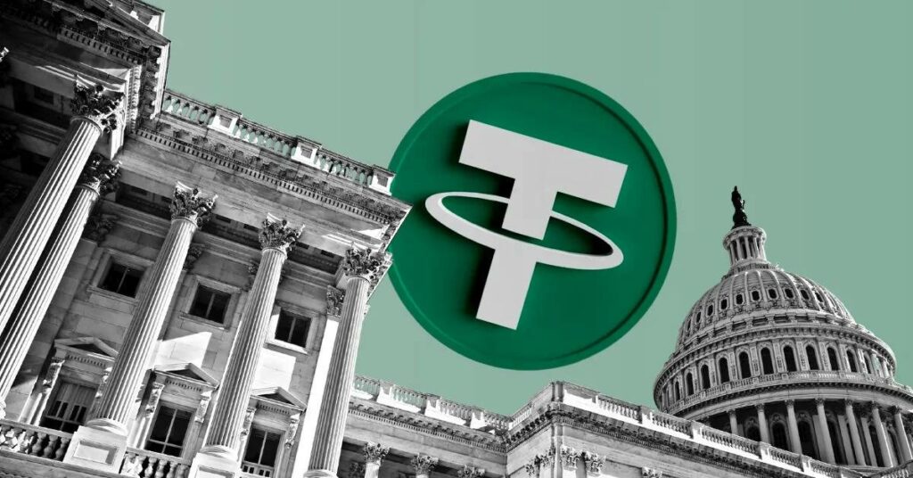 Tether is the 22nd largest holder of US Treasuries in the world