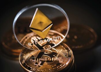 The ETH/BTC exchange rate fell to a 14-month low