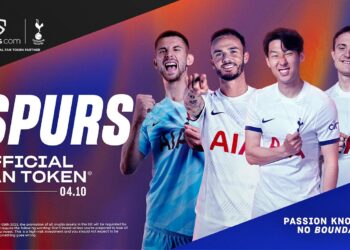 Tottenham Hotspur Football Club issues fan tokens on Chiliz