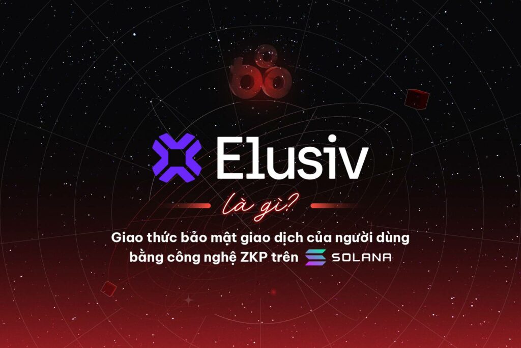 What is Elusiv?  User transaction security protocol using ZKP technology on Solana