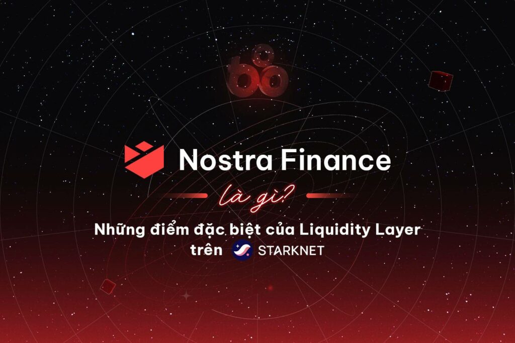 What is NostraFinanza?  Special features of the liquidity level on Starknet