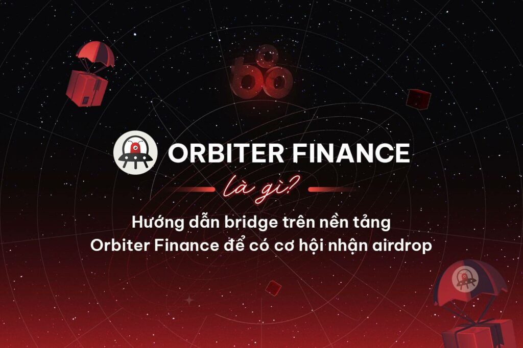 What is Orbiter Finance?  Instructions for creating a wallet and bridge on the Orbiter Finance platform