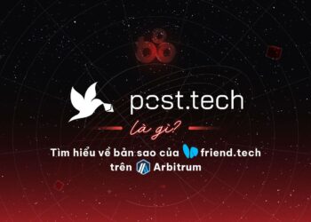 What is post.tech?  Copy of friends.tech on Arbitrum