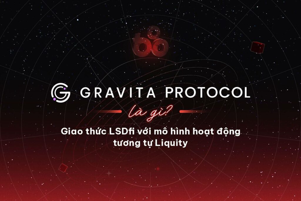 What is the Gravita Protocol?  LSDfi protocol with an operating model similar to Liquity