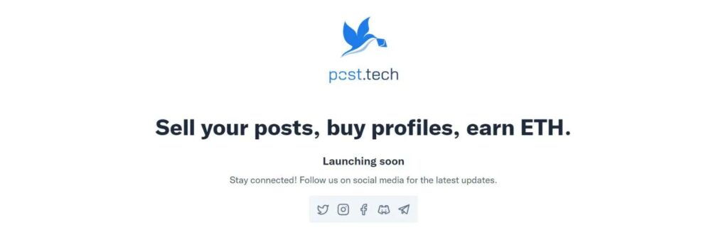 friend.tech has a competitor called post.tech that operates on Arbitrum