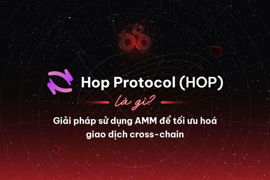 What is Hop Protocol (HOP)?  The solution uses AMM to optimize cross-chain transactions