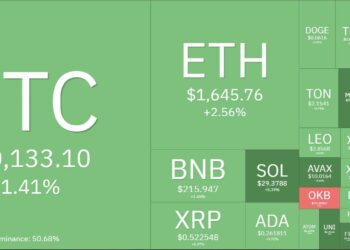 BTC Surpassed USD 30,000, Bitcoin Dominance Reached Its Highest Peak in Last 2 Years