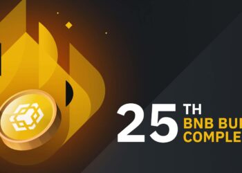 Binance burns over $500 million in its 25th quarterly BNB burn