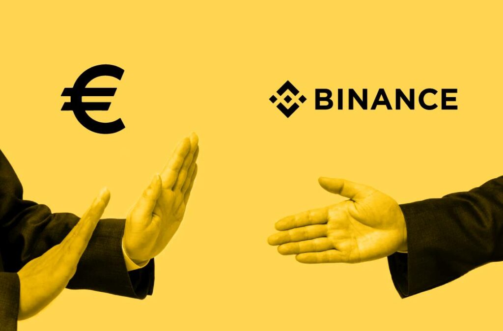 Binance has a new EUR payments partner after losing Paysafe