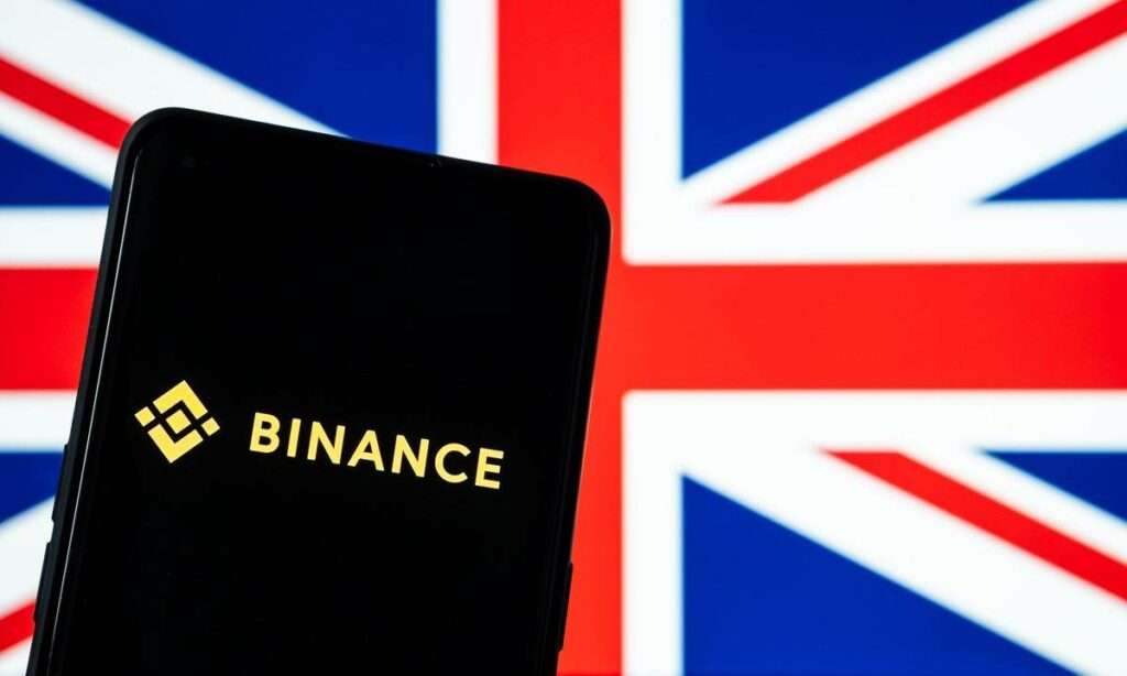 Binance is temporarily limiting service to UK users