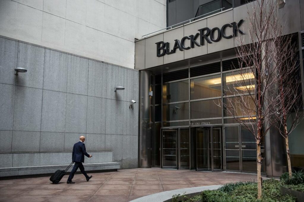 BlackRock's Bitcoin spot ETF appears on the US securities settlement company's website