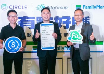 Circle partners with FamilyMart to allow users to exchange shopping points for USDC