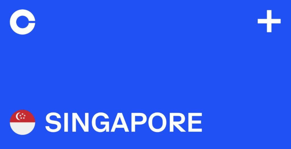 Coinbase is licensed as a payment institution (MPI) by Singapore