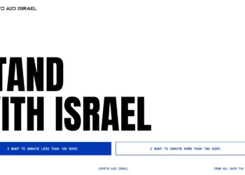 Crypto Community Establishes Fund to Help People of Israel
