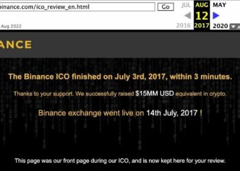 It has been unveiled that Binance will only distribute ten% of the BNB promised for the duration of the 2017 ICO 1 It has been revealed that Binance will only distribute 10% of the BNB promised during the 2017 ICO