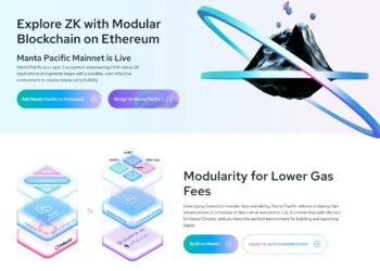 Manta Pacific has switched to using Polygon's zkEVM layer-2