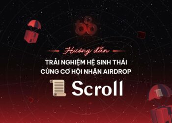 Scroll through the instructions to experience the ecosystem and look for airdrops