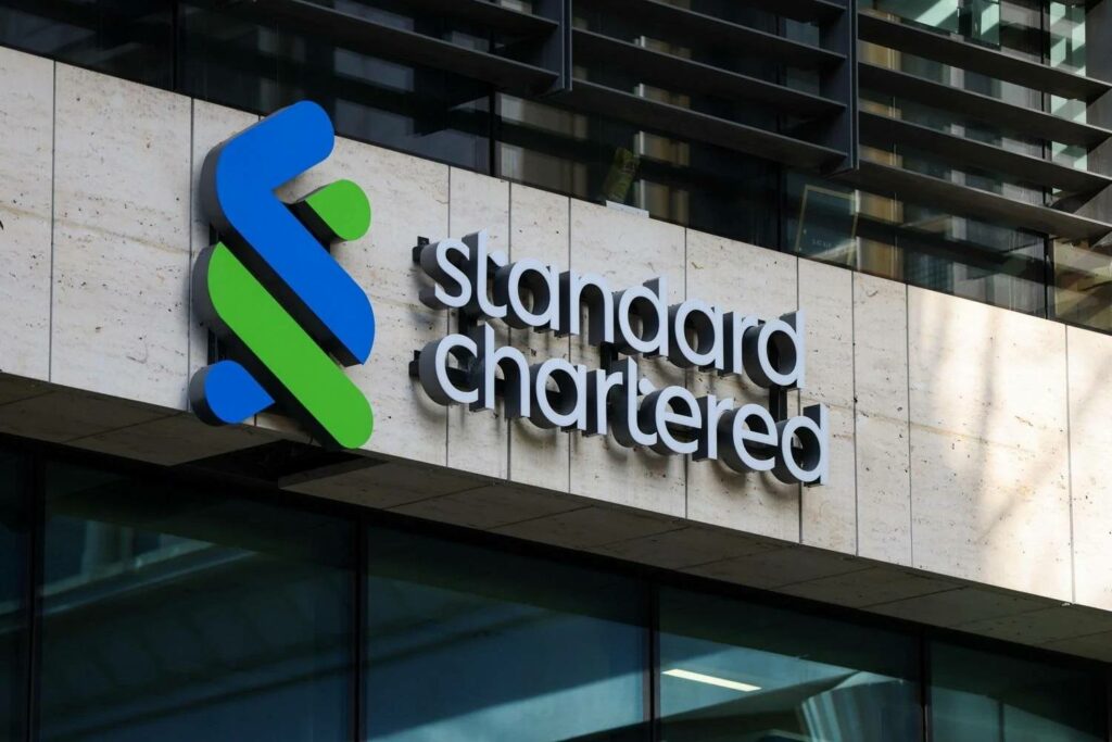 Standard Chartered predicts Ethereum (ETH) will reach $8,000 by 2026