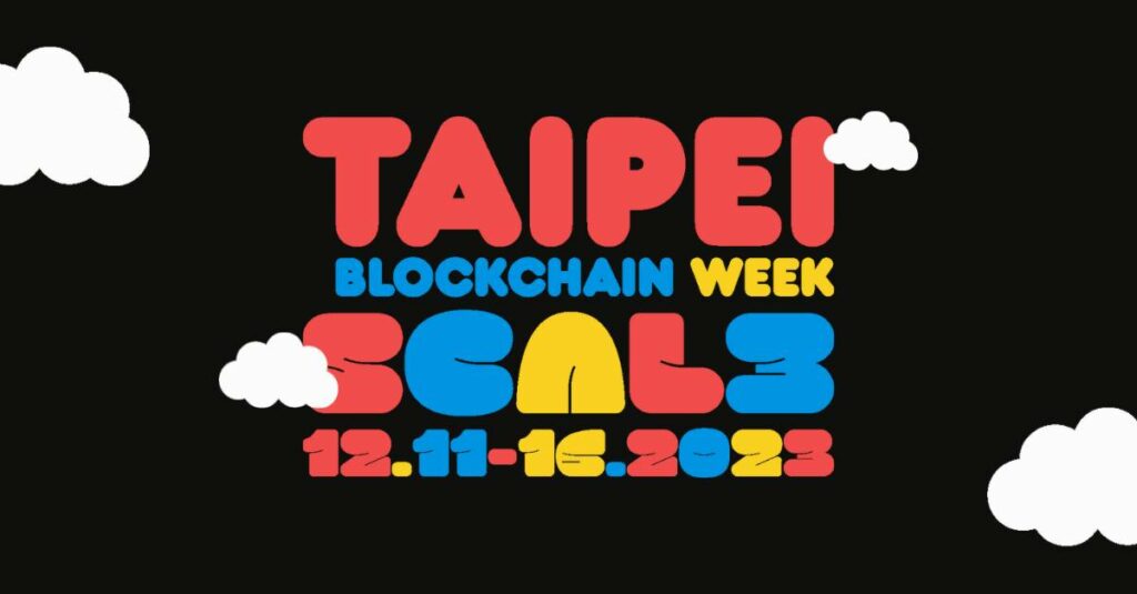 Taipei Blockchain Week 2023 will officially return this December