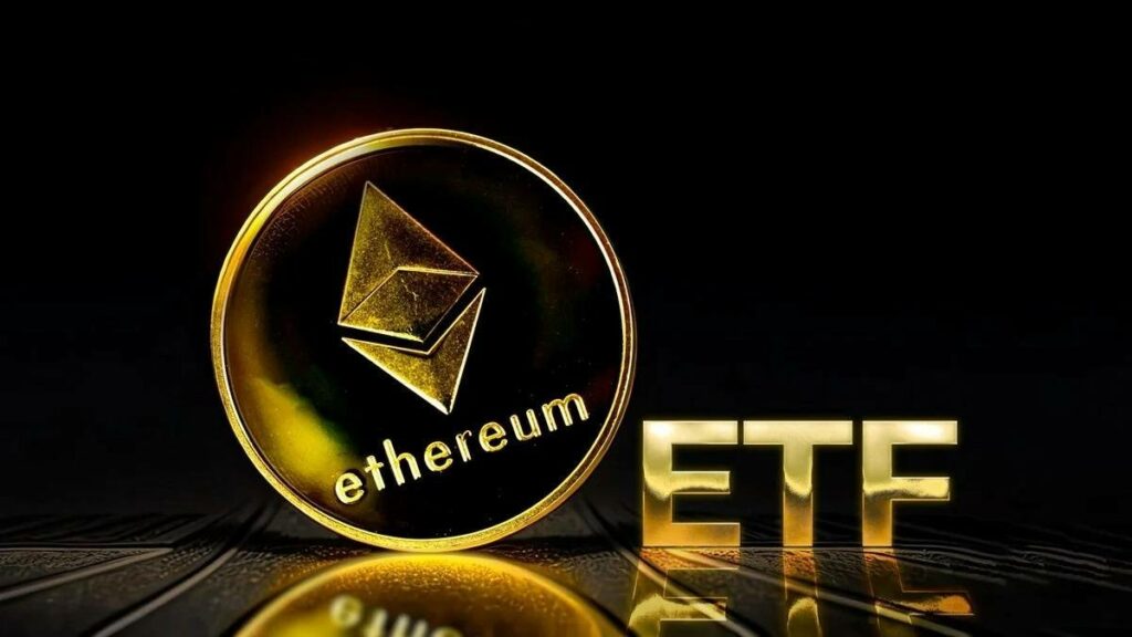 The Ethereum futures ETF series had a weak first day of trading