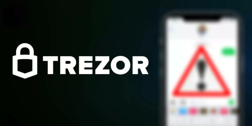 The Trezor hardware wallet continues to be suspected of being attacked by phishing