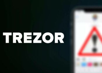 The Trezor hardware wallet continues to be suspected of being attacked by phishing