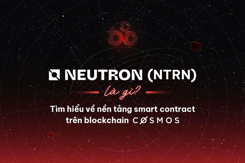 What are neutrons?  Smart contract platform on Cosmos