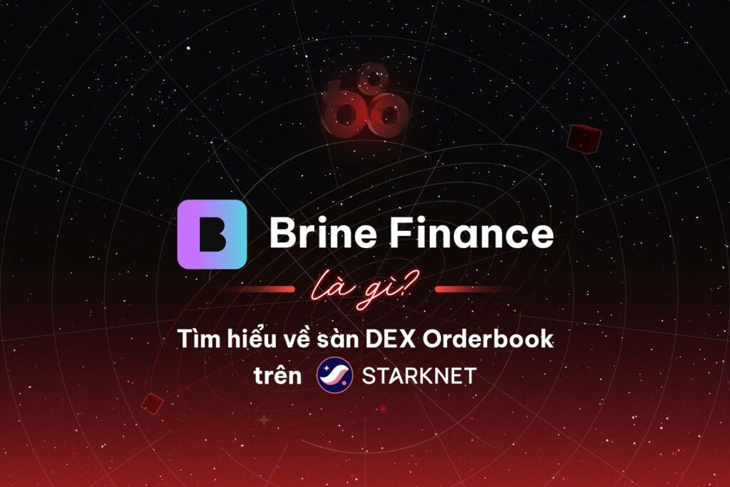 What is Brine Finance?  DEX order book on Starknet