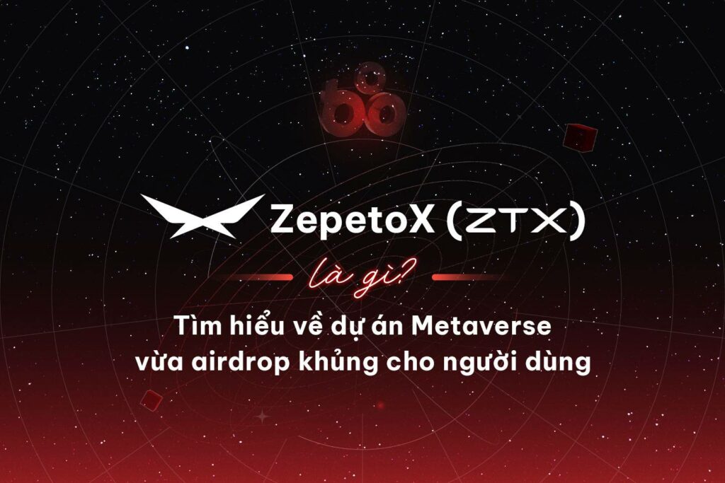 What is ZepetoX?  The Metaverse project is launched hugely for users