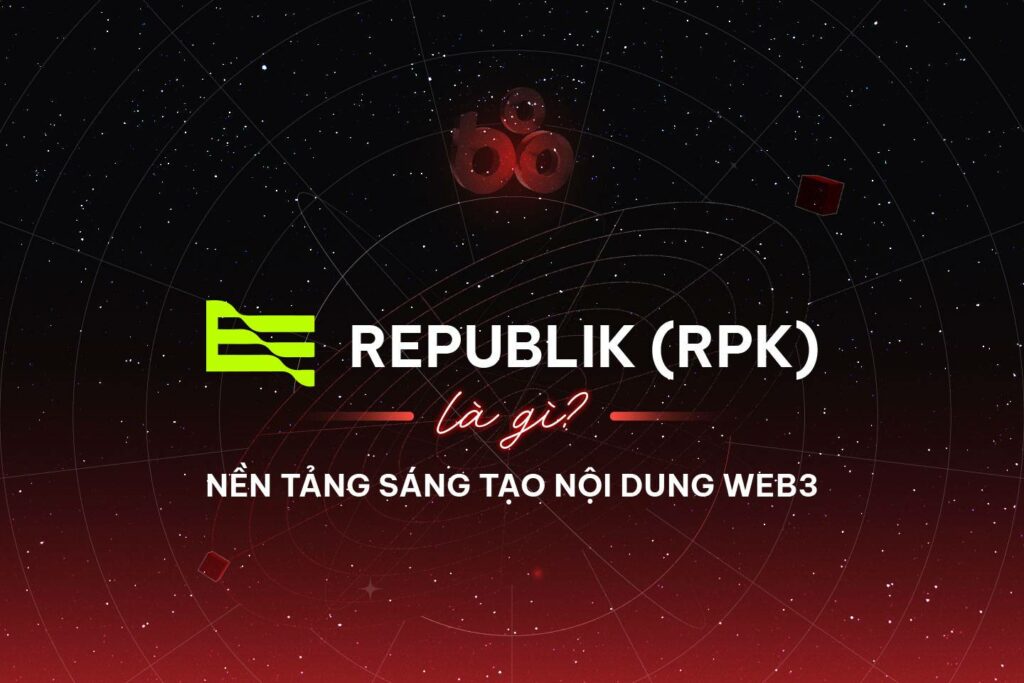 What is the REPUBLIC (RPK)?  Web3 content creation platform