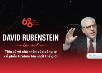 Who is David Rubenstein?  The owner of the largest company in the world