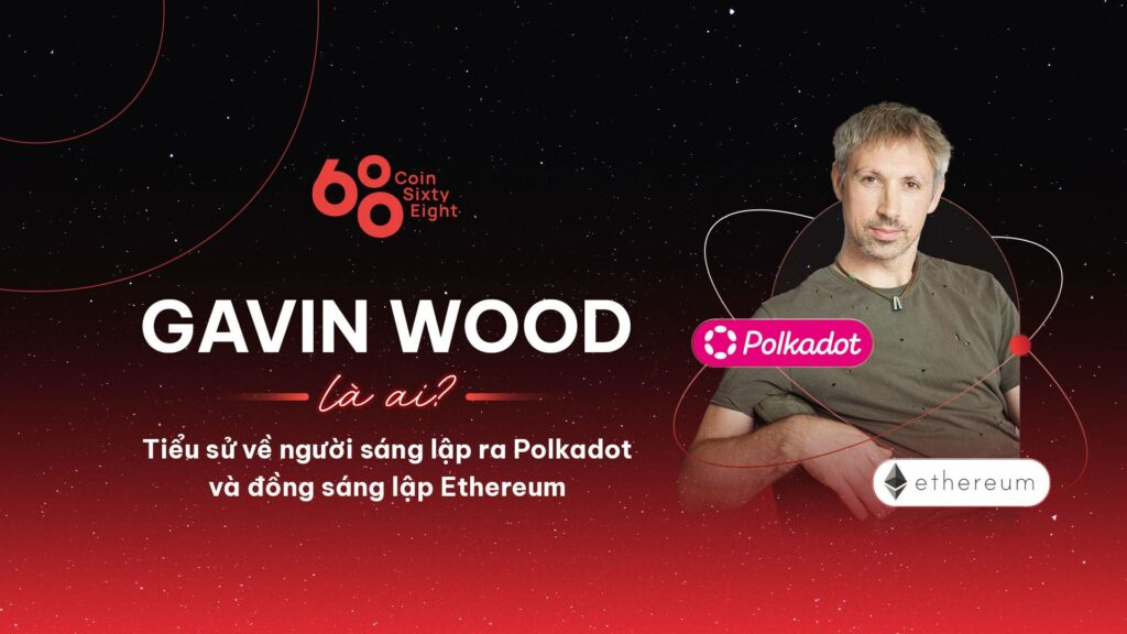 Who is Gavin Wood?  Founder of Polkadot and Ethereum