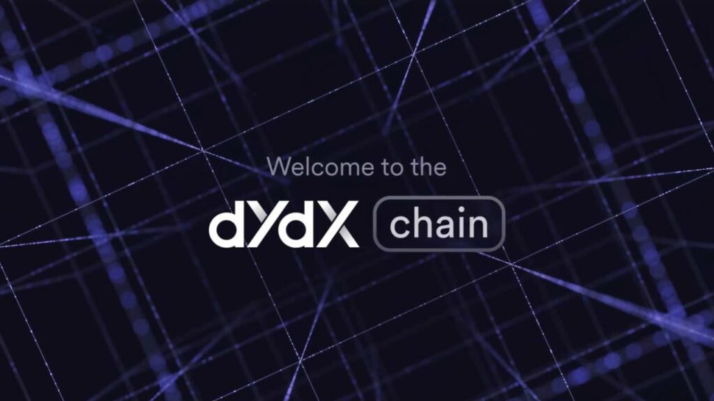 dYdX deploys mainnet alpha for v4 update and dYdX Chain