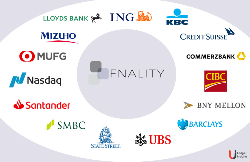 Insight: Fnality, the global blockchain payments system supported by Nasdaq, 14 global banks - Ledger Insights - blockchain for enterprise