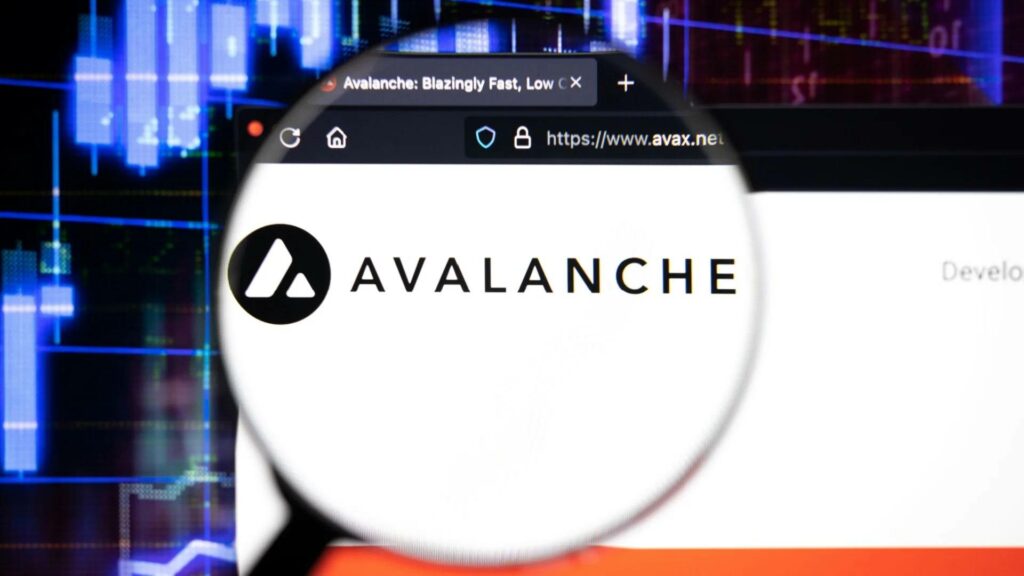 Avalanche (AVAX) is up nearly 120% this month and is on the “overbought” threshold.