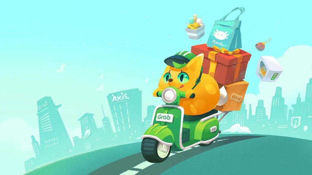 Axie Infinity Partners with Grab Philippines to Offer Reward Points to Users, AXS Price Increases by 12%